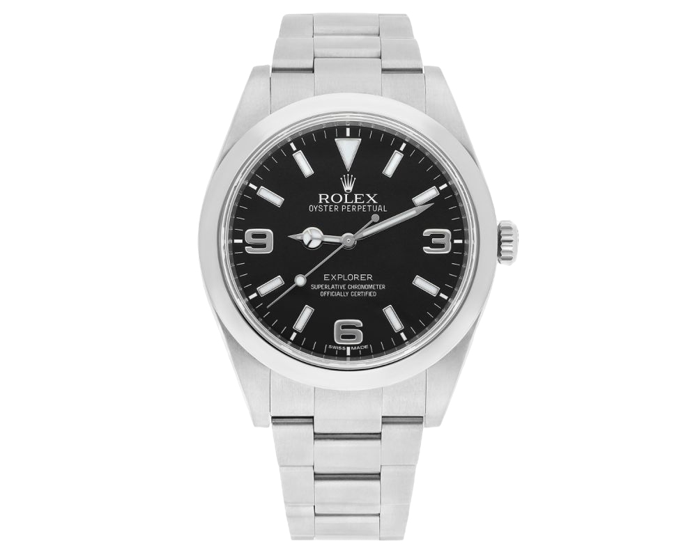 Rolex shops explorer occasion