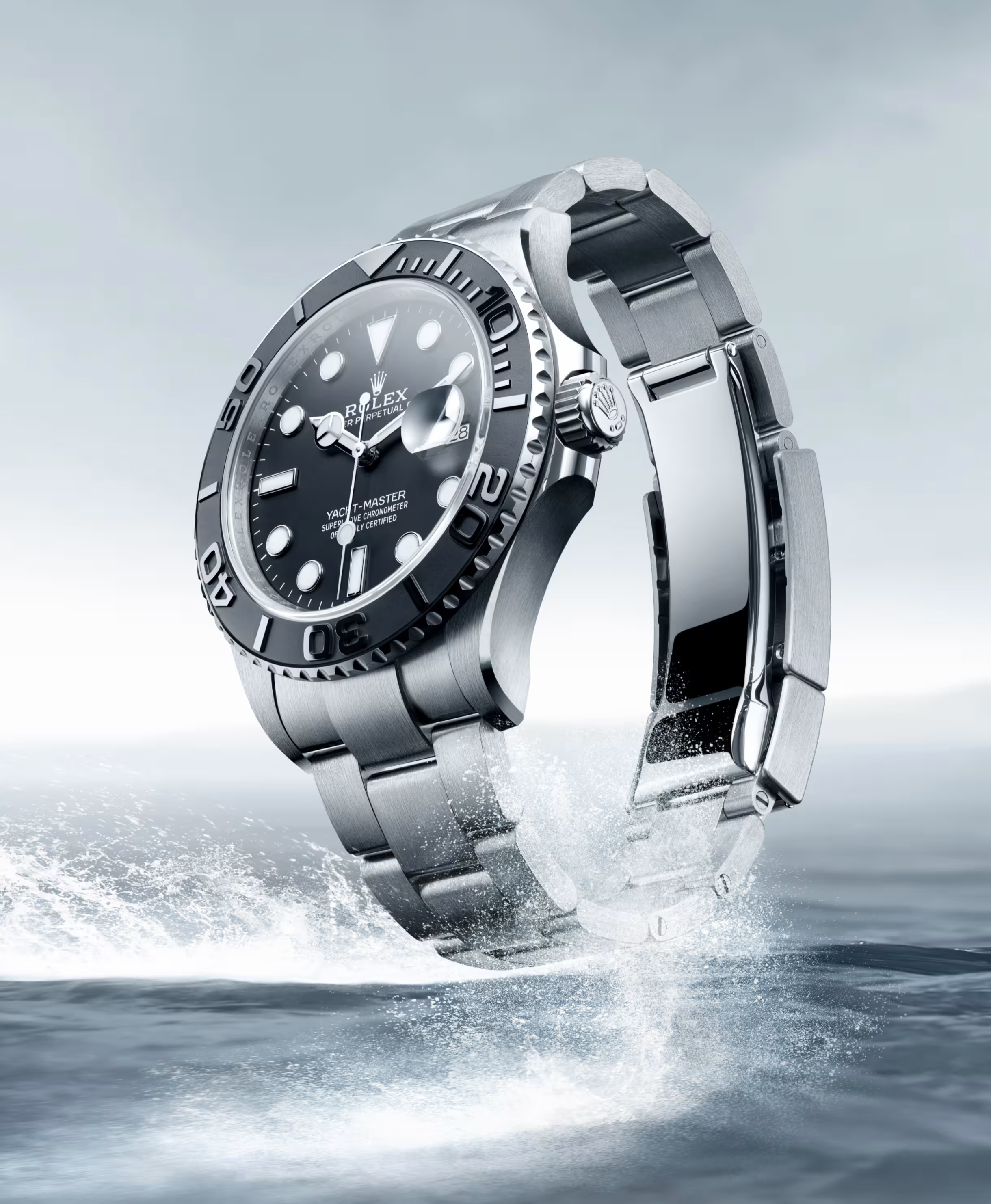 The Rolex Yacht-Master