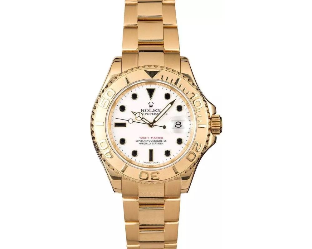 The Rolex Yacht-Master 18K Gold 