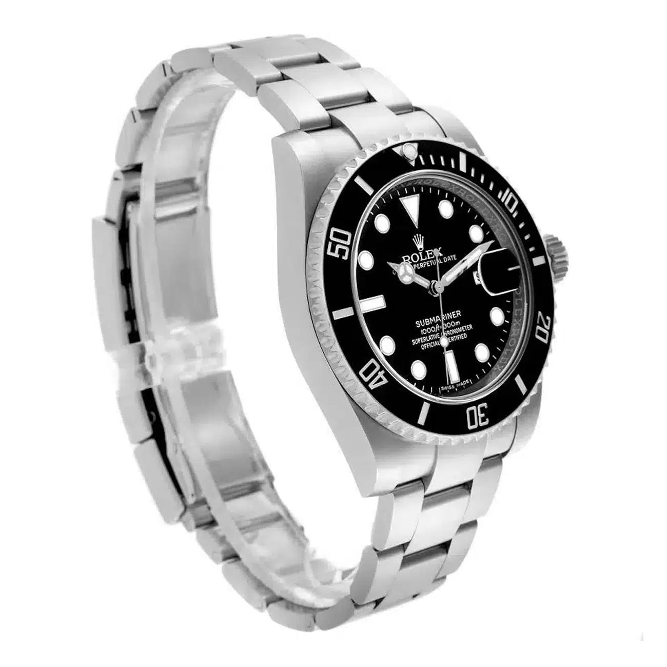 Rolex Submariner Date 40mm Oyster 116610LN Stainless Steel Watch Black Dial - 2019 – image 6