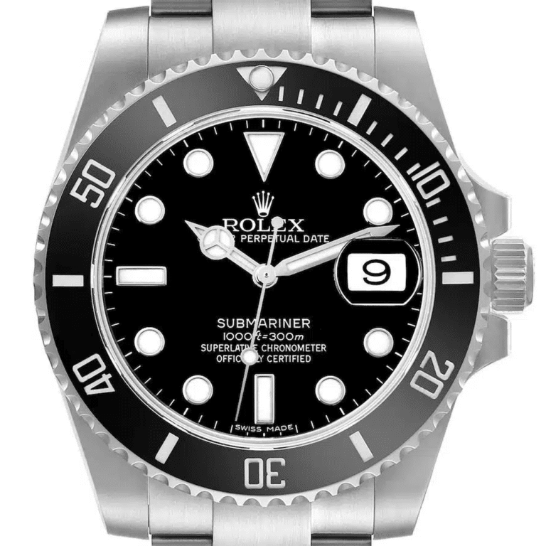 Rolex Submariner Date 40mm Oyster 116610LN Stainless Steel Watch Black Dial – 2019 – alternate view