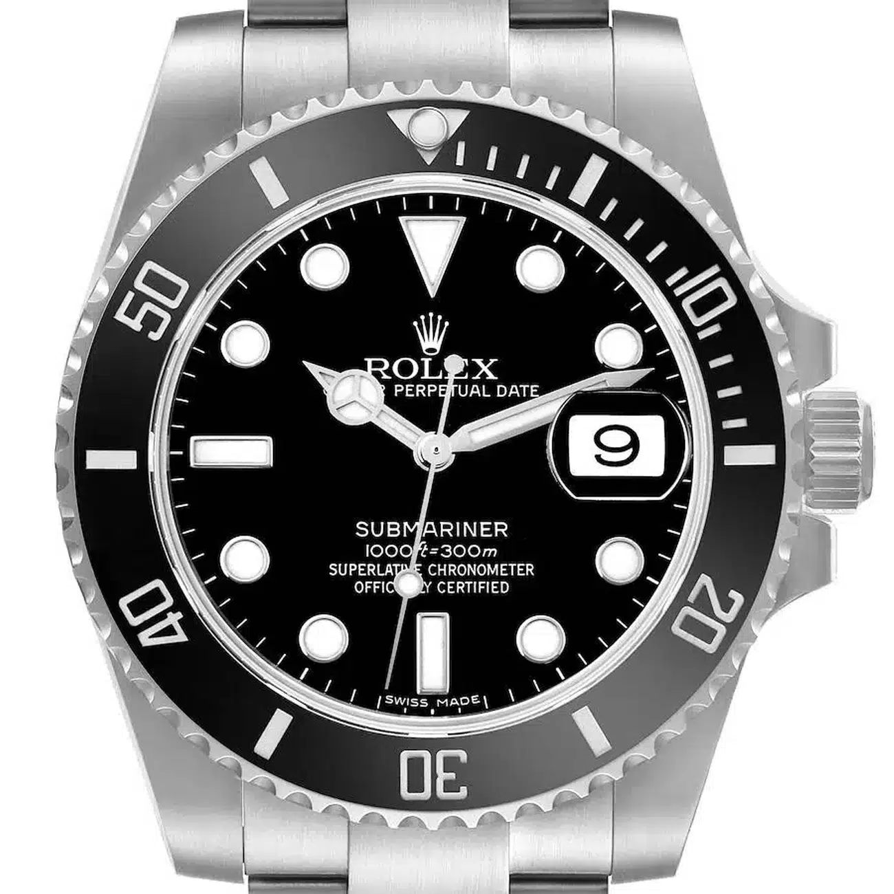 Rolex Submariner 116610LN 40 MM Black Dial Pre-owned