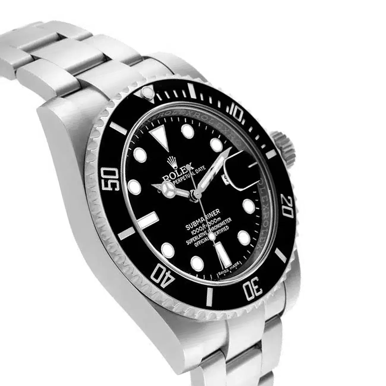 Rolex Submariner Date 40mm Oyster 116610LN Stainless Steel Watch Black Dial - 2019 – image 5