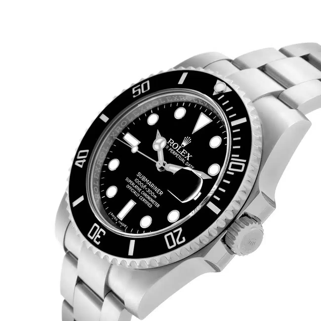Rolex Submariner Date 40mm Oyster 116610LN Stainless Steel Watch Black Dial - 2019 – image 3