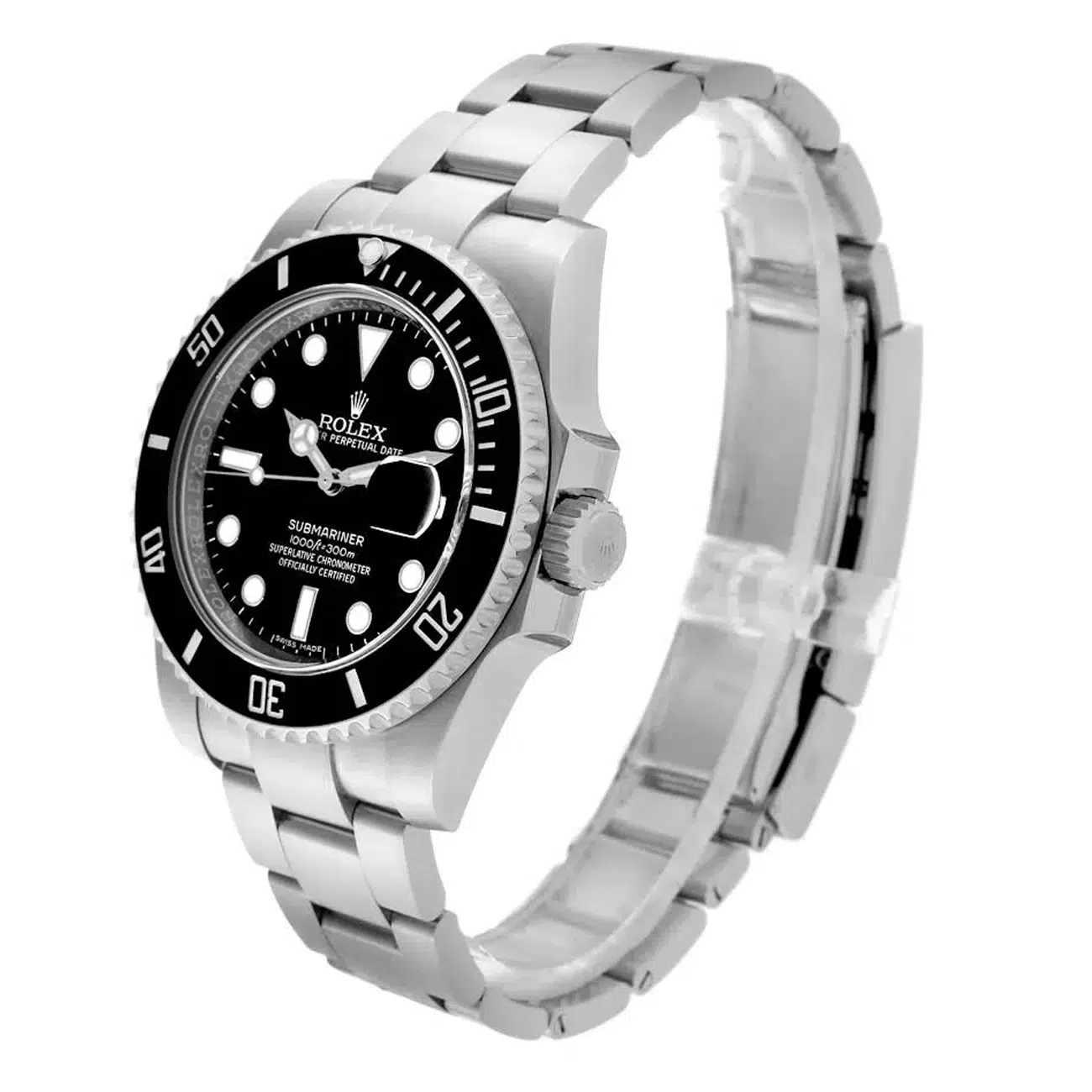 Rolex Submariner Date 40mm Oyster 116610LN Stainless Steel Watch Black Dial - 2019 – image 4