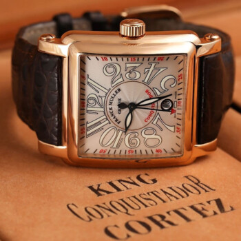 Franck Muller Conquistador Cortez 10000 SC 18kt Rose Gold Automatic Watch
