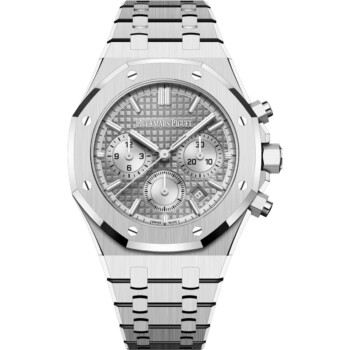 Audemars Piguet Royal Oak 38mm Grey Dial CHRONOGRAPH Ref# 26715ST.OO.1356ST.02