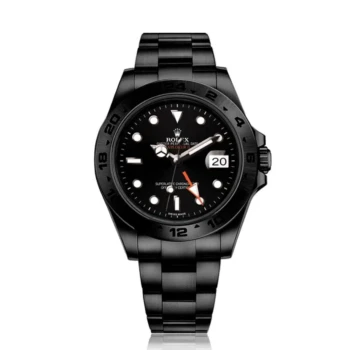 Rolex Explorer II Black PVD/DLC Coated Stainless Steel Watch 216570