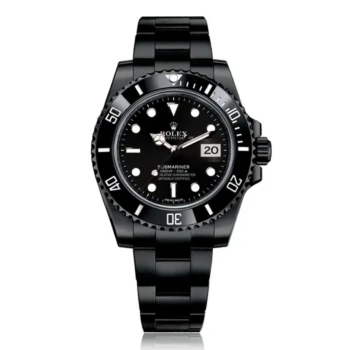 Rolex Submariner Date Black PVD/DLC Coated Stainless Steel Watch 116610LN