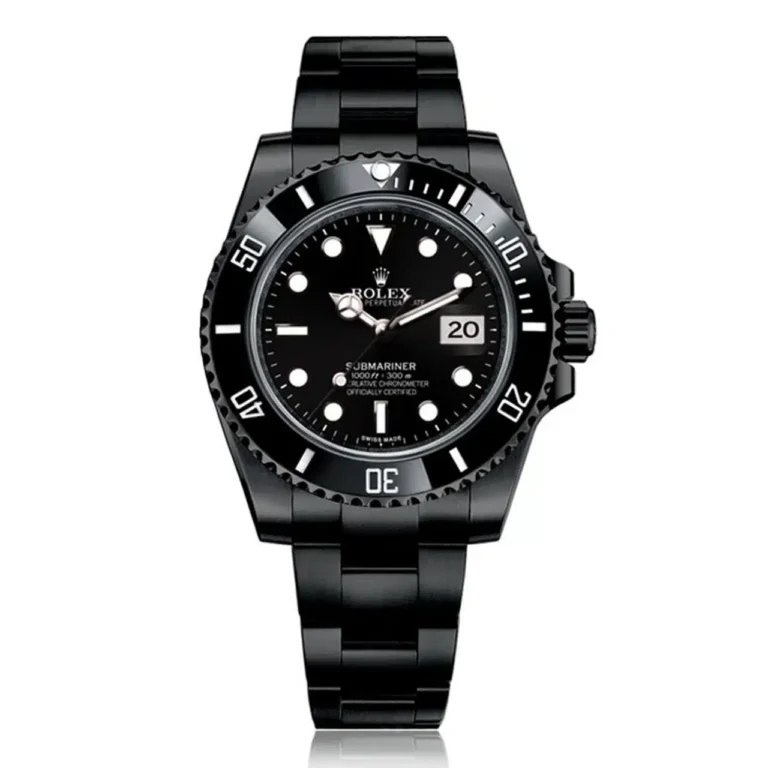 Rolex Submariner Date Black PVD/DLC Coated Stainless Steel Watch 116610LN