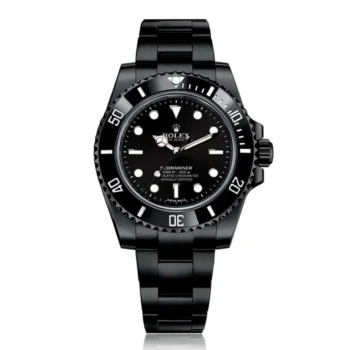 Rolex Submariner (No Date) Black PVD/DLC Coated Stainless Steel Watch 114060
