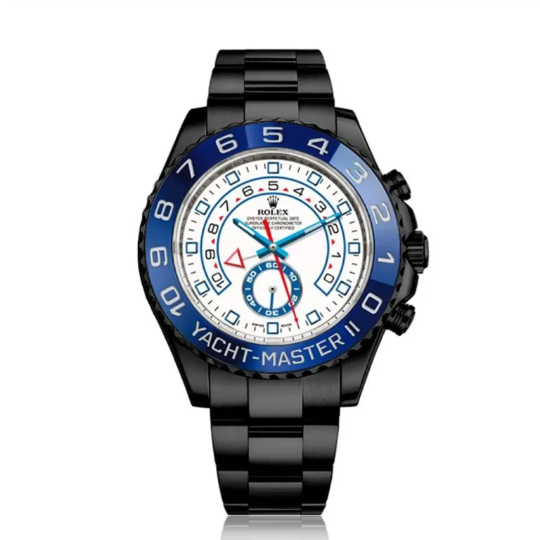 Rolex Yacht-Master II 116680 black PVD/DLC coated steel watch