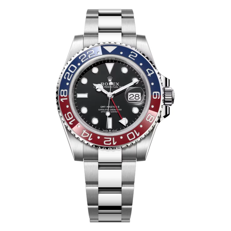 Rolex GMT-Master II 126710BLRO-0002 Pepsi, stainless steel, black dial