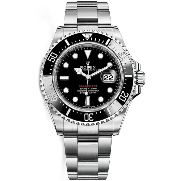 Rolex Sea-Dweller 126600 black dial, stainless steel