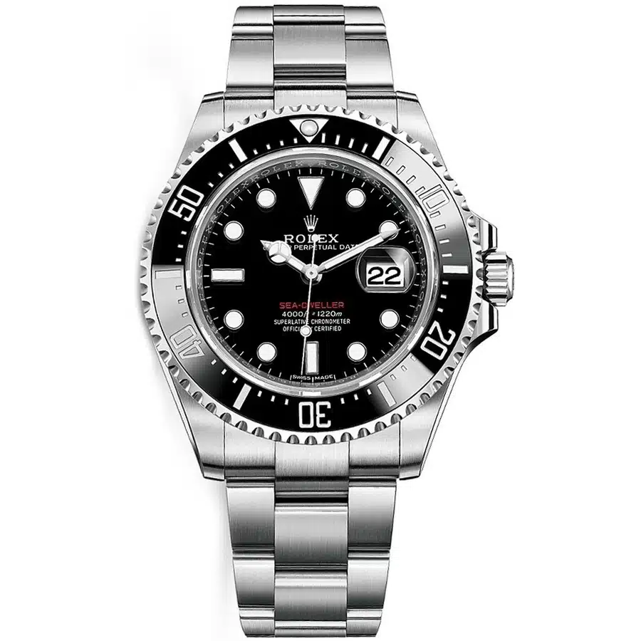 Rolex Sea-Dweller 126600 Rolex Sea-Dweller 43mm 126600 Stainless Steel Watch Black Dial UNWORN