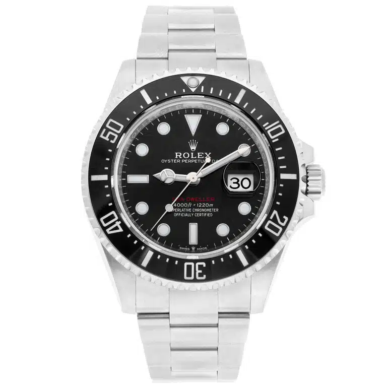 Rolex Sea-Dweller 126600 black dial, stainless steel watch