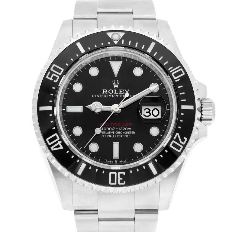 Rolex Sea-Dweller 43mm 126600 Black Dial Stainless Steel Watch – image 3