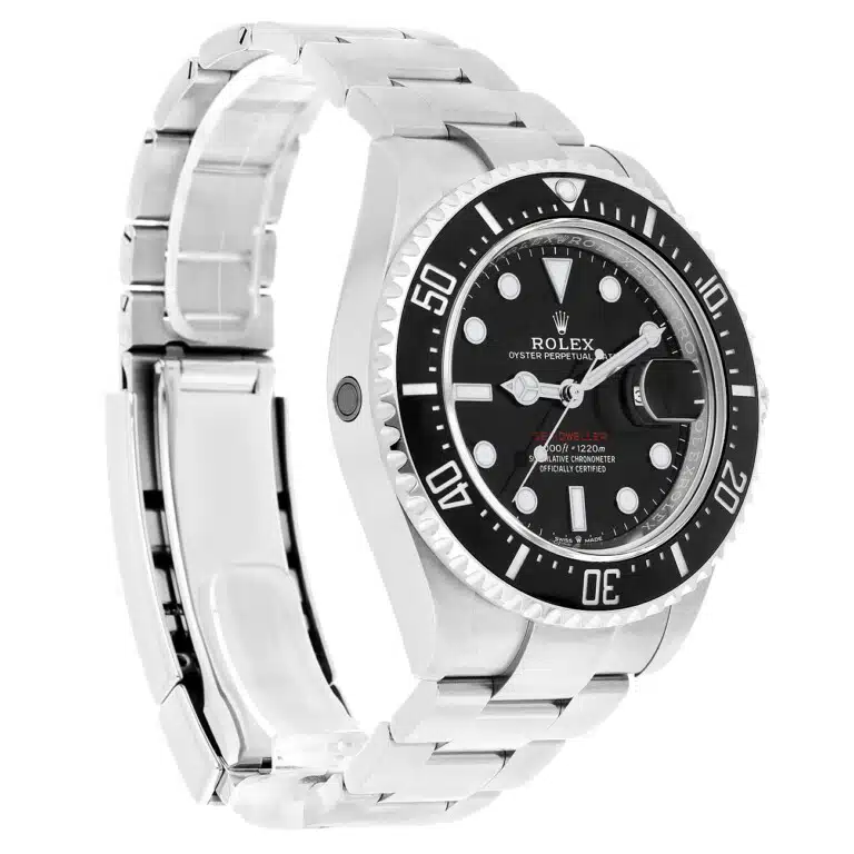 Rolex Sea-Dweller 43mm 126600 Black Dial Stainless Steel Watch – image 4