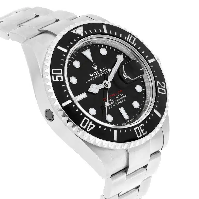 Rolex Sea-Dweller 43mm 126600 Black Dial Stainless Steel Watch – image 5