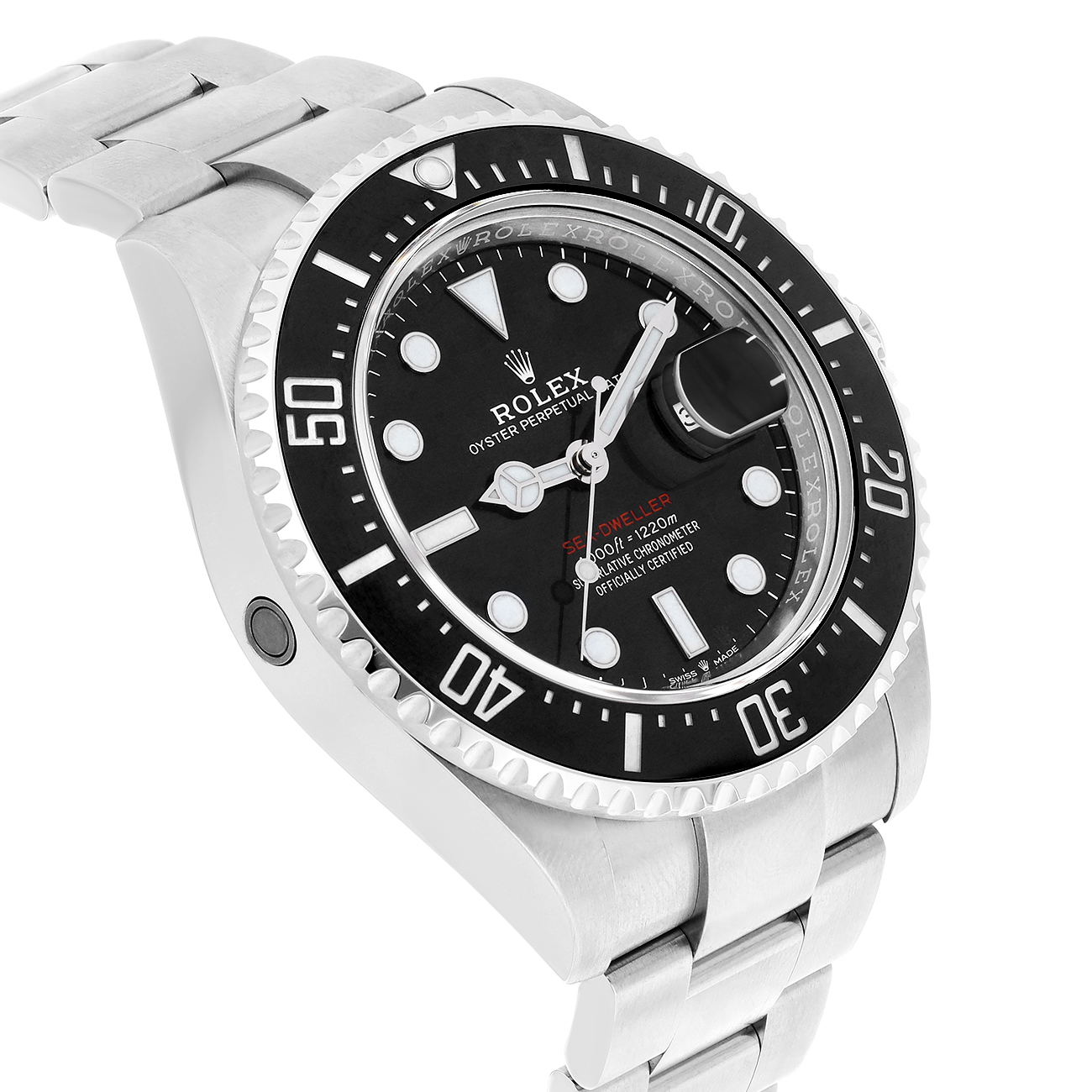 Rolex Sea-Dweller 43mm 126600 Black Dial Stainless Steel Watch