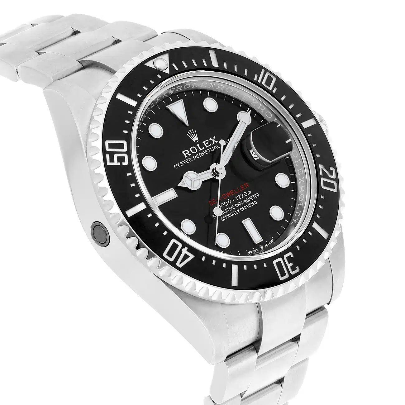 Rolex Sea-Dweller 43mm 126600 Black Dial Stainless Steel Watch – image 5