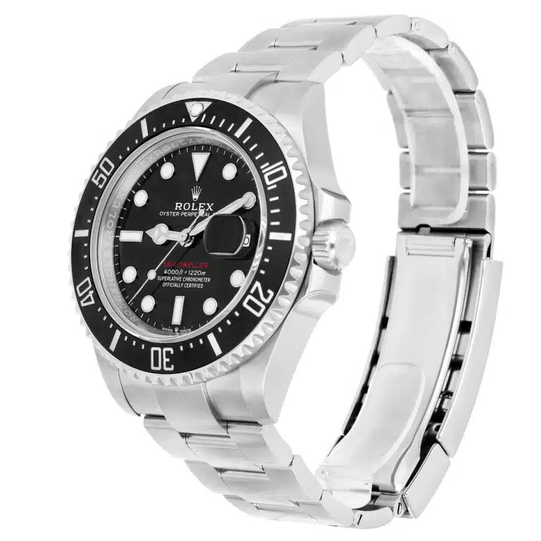 Rolex Sea-Dweller 43mm 126600 Black Dial Stainless Steel Watch – image 6