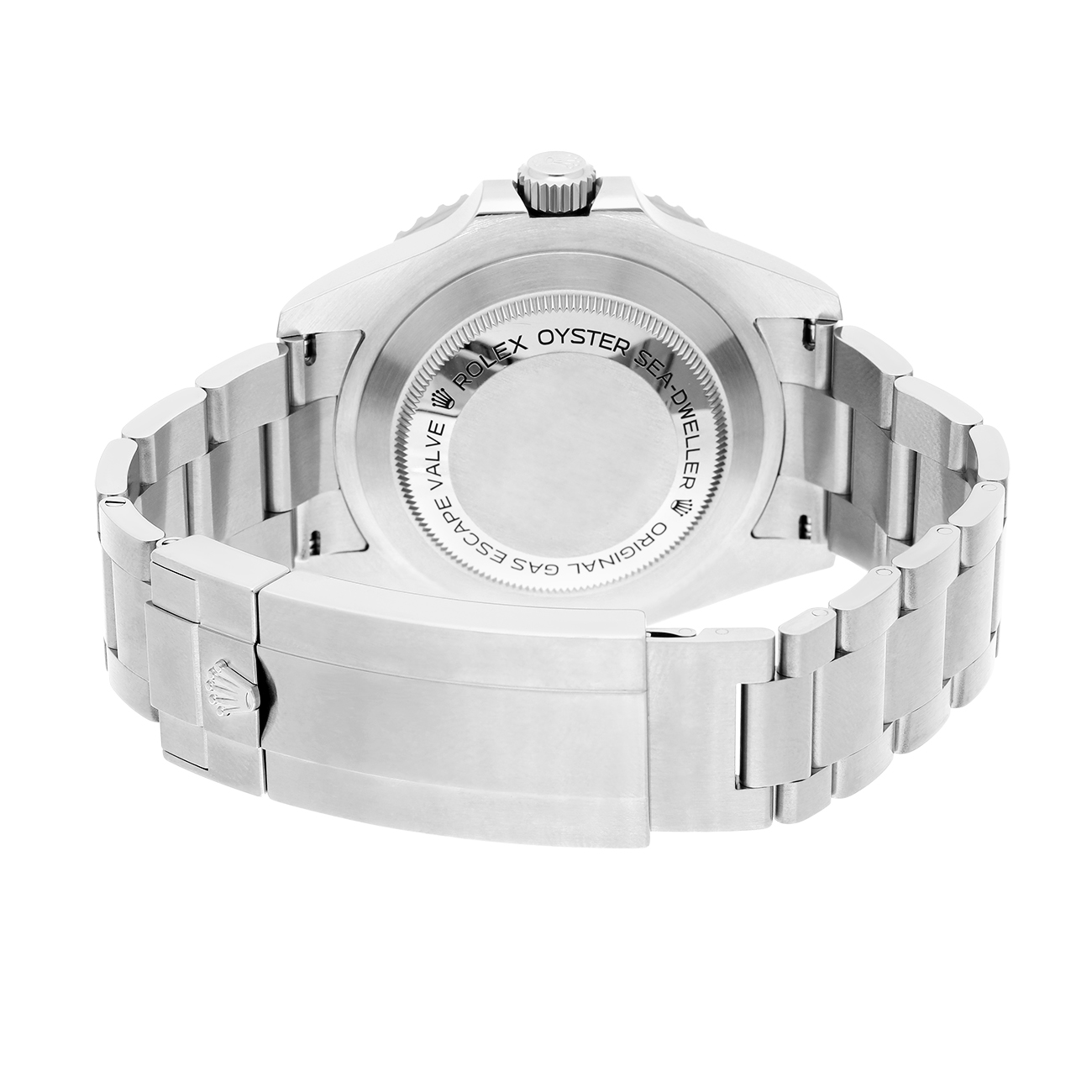 Rolex Sea-Dweller 43mm 126600 Black Dial Stainless Steel Watch