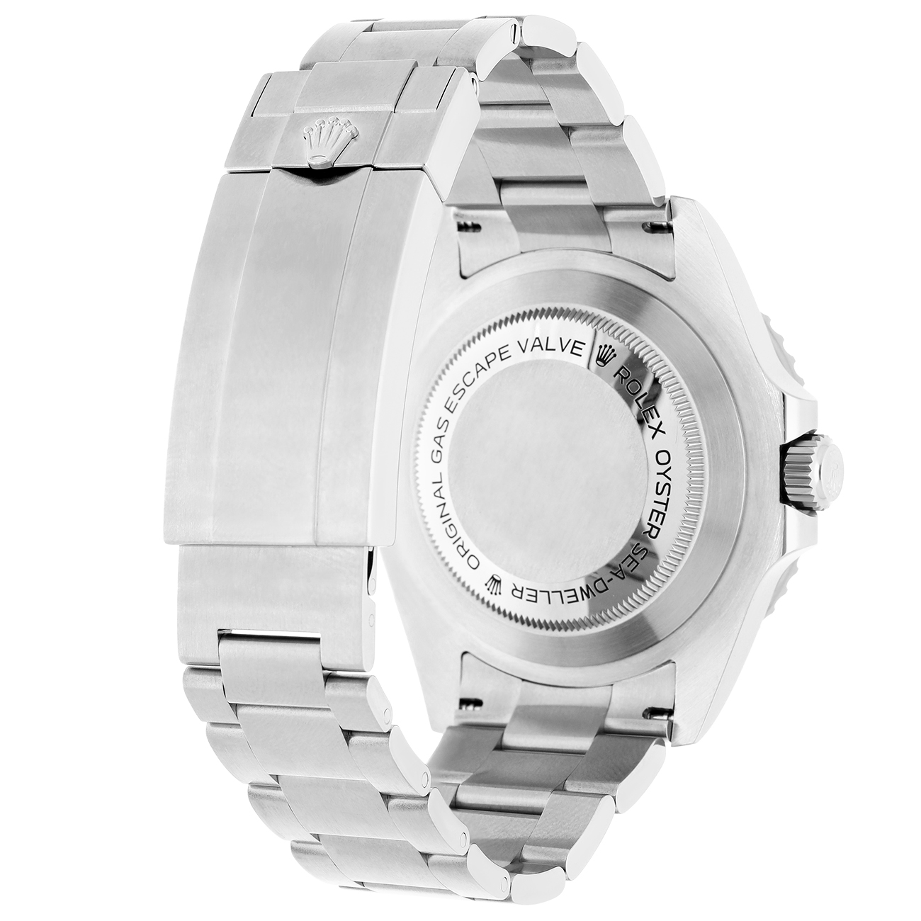 Rolex Sea-Dweller 43mm 126600 Black Dial Stainless Steel Watch