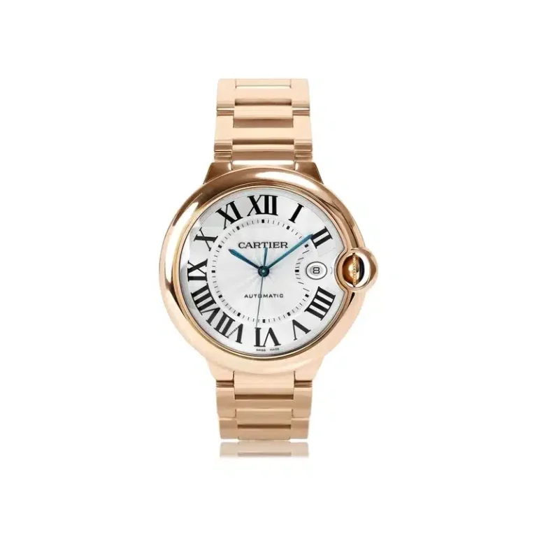 Cartier Ballon Bleu W69006Z2 rose gold 42mm watch