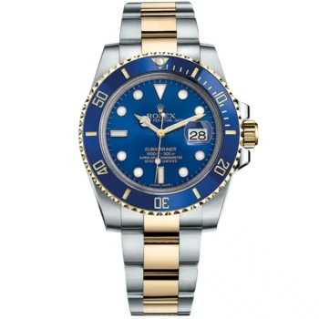 Rolex Submariner Date 40mm Oyster 126613LB-0002 Stainless Steel & Yellow Gold Watch Blue Dial