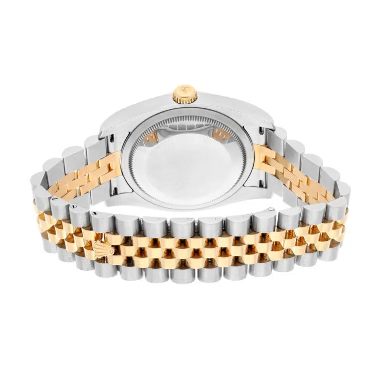 Rolex Datejust 36mm White Stick Dial 116233 Stainless Steel and Yellow Gold Watch – image 8
