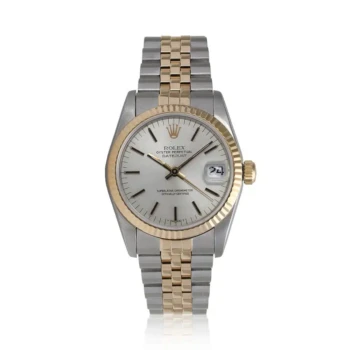 Rolex Datejust 36mm Yellow Gold and Stainless Steel 16013 Watch