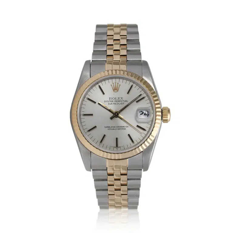 Rolex Datejust 36mm Yellow Gold and Stainless Steel 16013 Watch