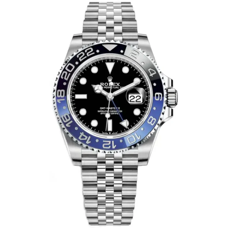 Rolex GMT-Master II 126710BLNR stainless steel, black dial, Jubilee bracelet