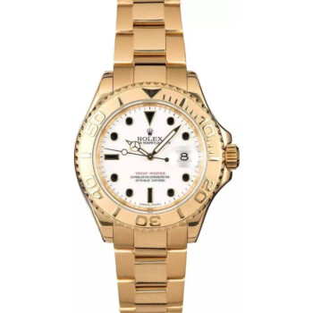 Rolex Yacht-Master 40 18K Yellow Gold Oyster 40MM Watch 16628