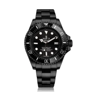Rolex Sea-Dweller Deepsea 116660 black PVD/DLC coated steel watch