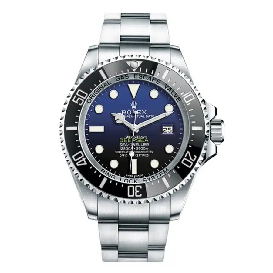 vRolex Sea-Dweller Deepsea 126660 Rolex Sea-Dweller Deepsea 126660 James Cameron Stainless Steel Watch Blue Dial