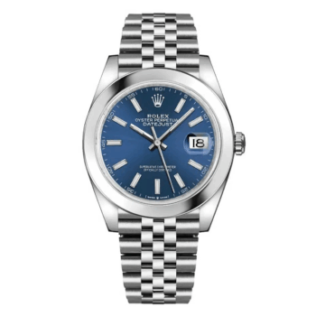 Rolex Datejust 126300-0002 Stainless Steel with Blue Dial Watch