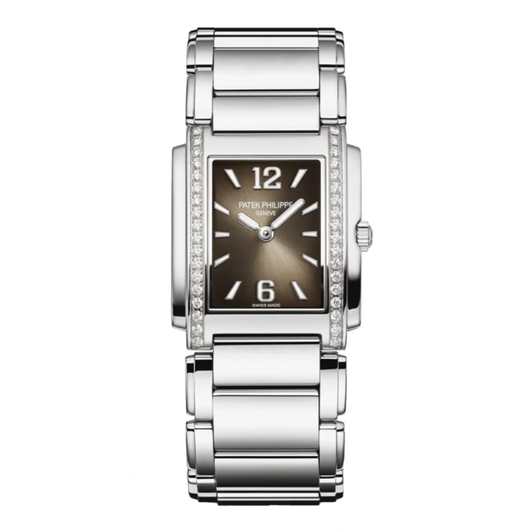 Patek Philippe Twenty-4 4910/1200A-010 Stainless Steel Watch Grey Dial 2024