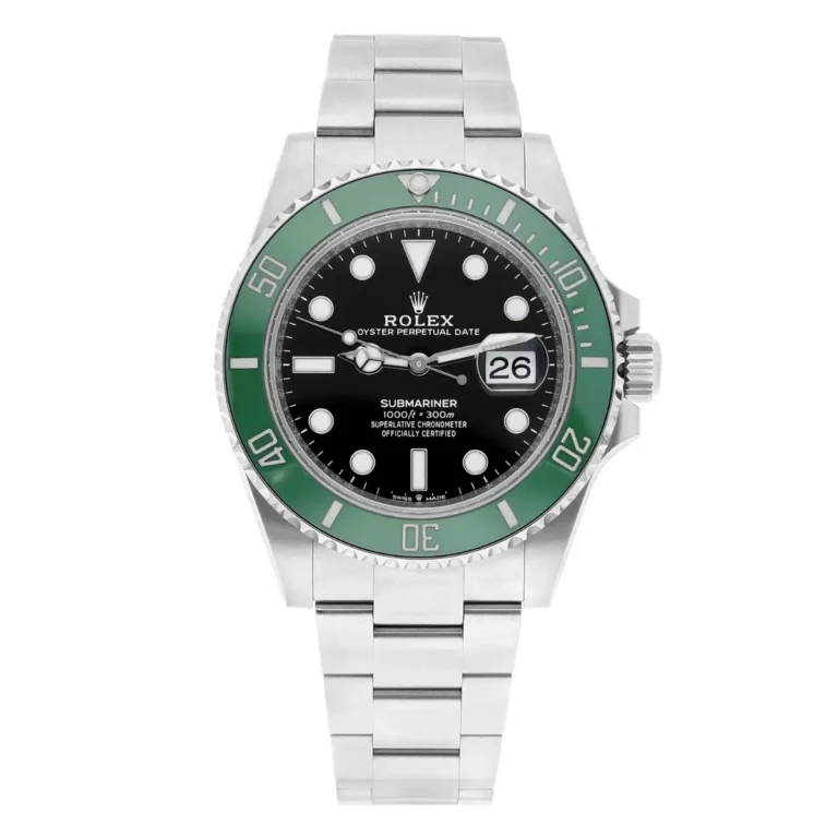 Rolex Submariner 126610LV Starbucks, green bezel, stainless steel, 41mm