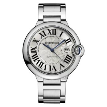 Cartier Ballon Bleu WSBB0049 Silver Dial Stainless Steel 42mm
