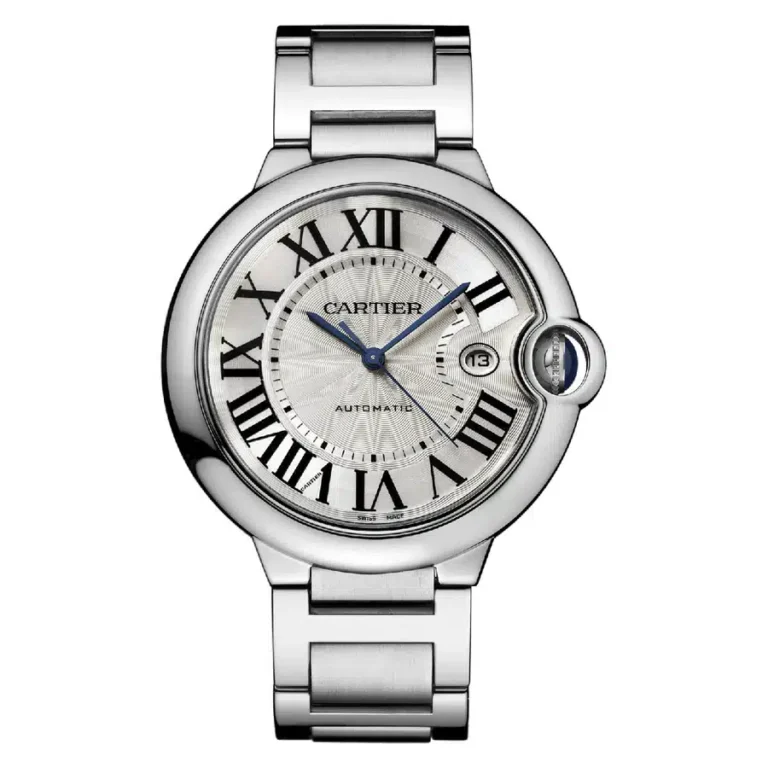 Cartier Ballon Bleu WSBB0049 Silver Dial Stainless Steel 42mm