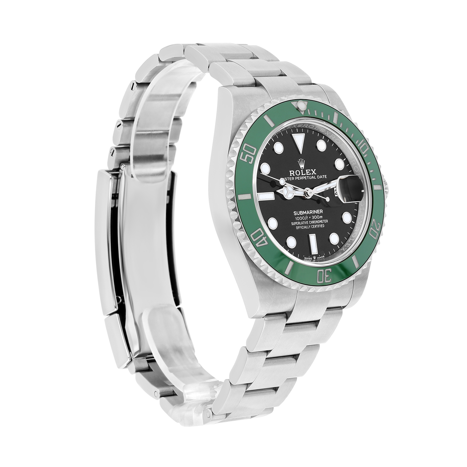 Rolex Submariner Date 126610LV 41mm Starbucks Green Bezel Stainless Steel Watch 2020 - Image 3