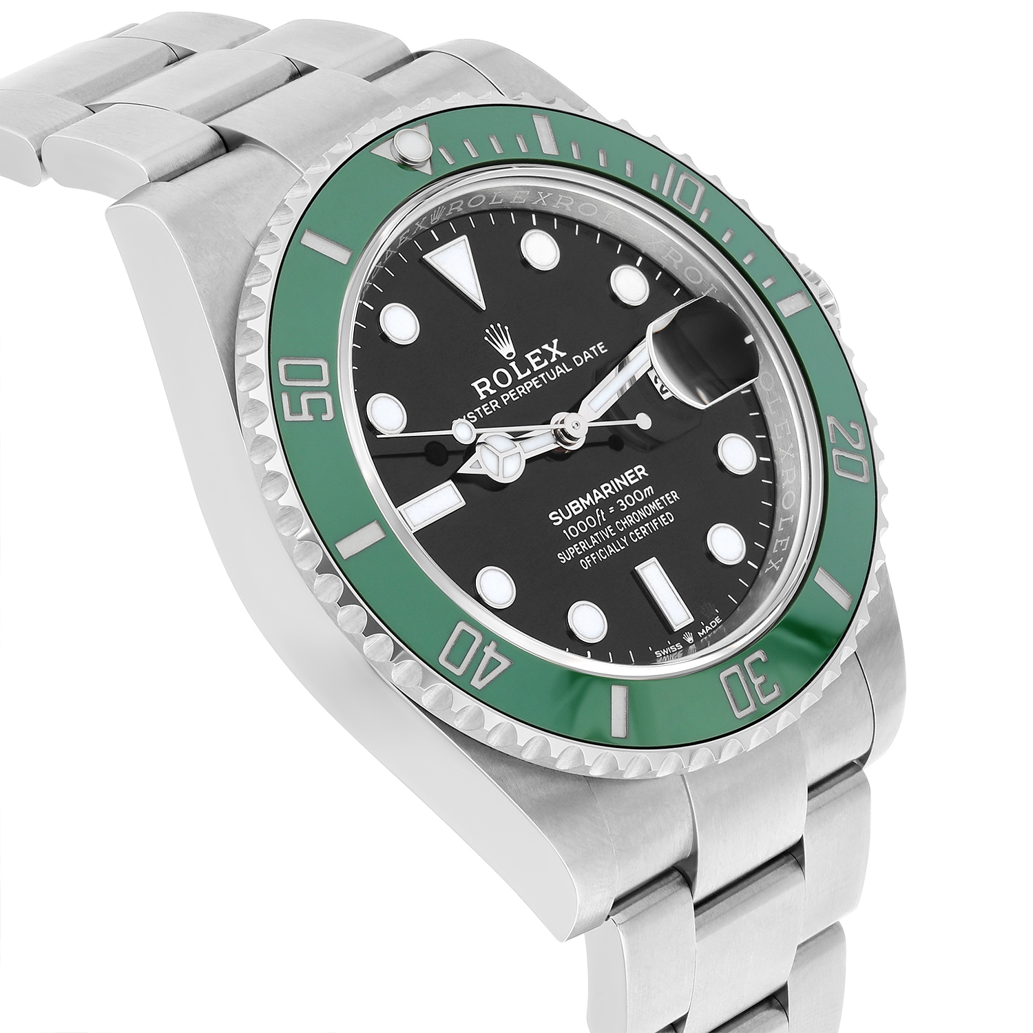 Rolex Submariner Date 126610LV 41mm Starbucks Green Bezel Stainless Steel Watch 2020 - Image 4