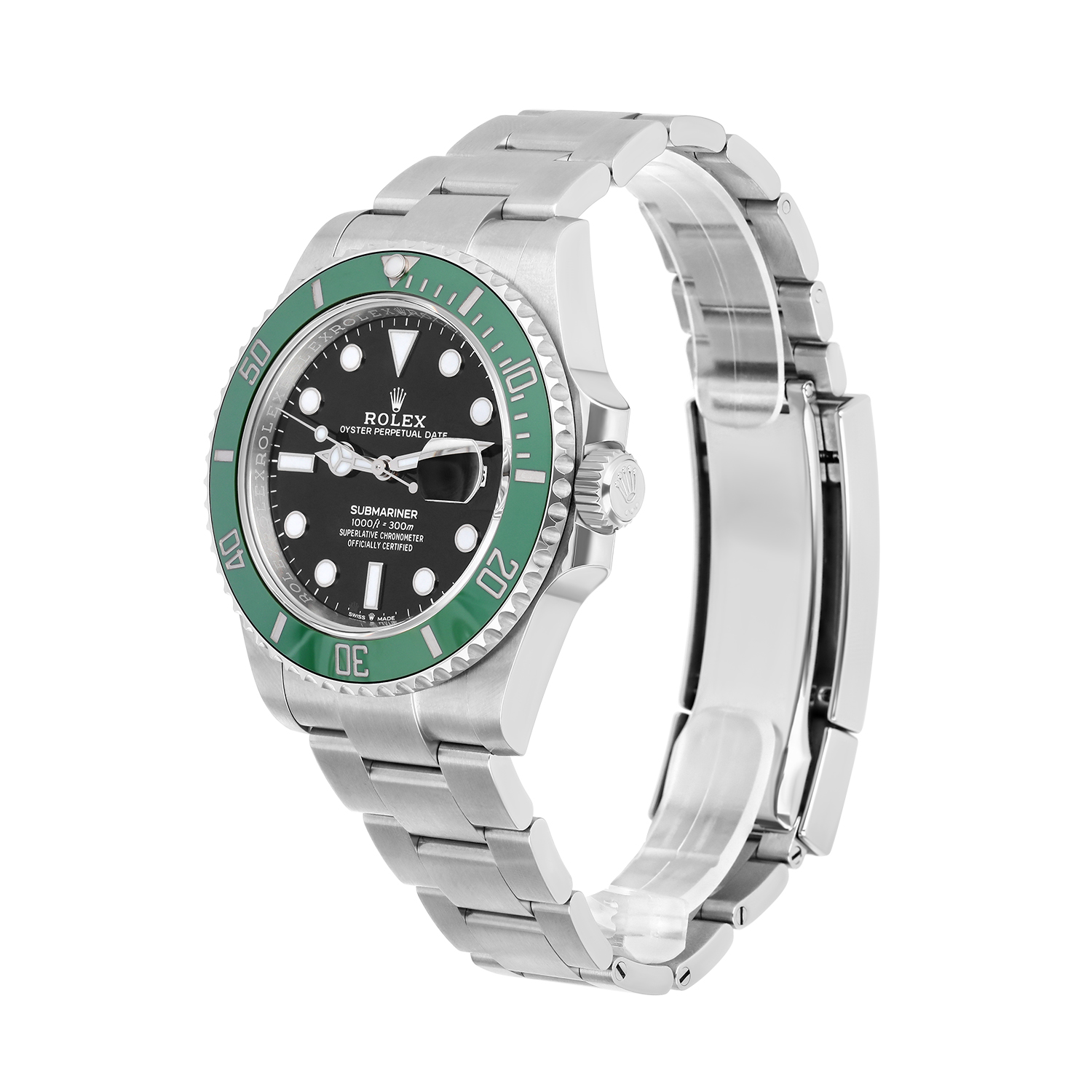 Rolex Submariner Date 126610LV 41mm Starbucks Green Bezel Stainless Steel Watch 2020 - Image 5