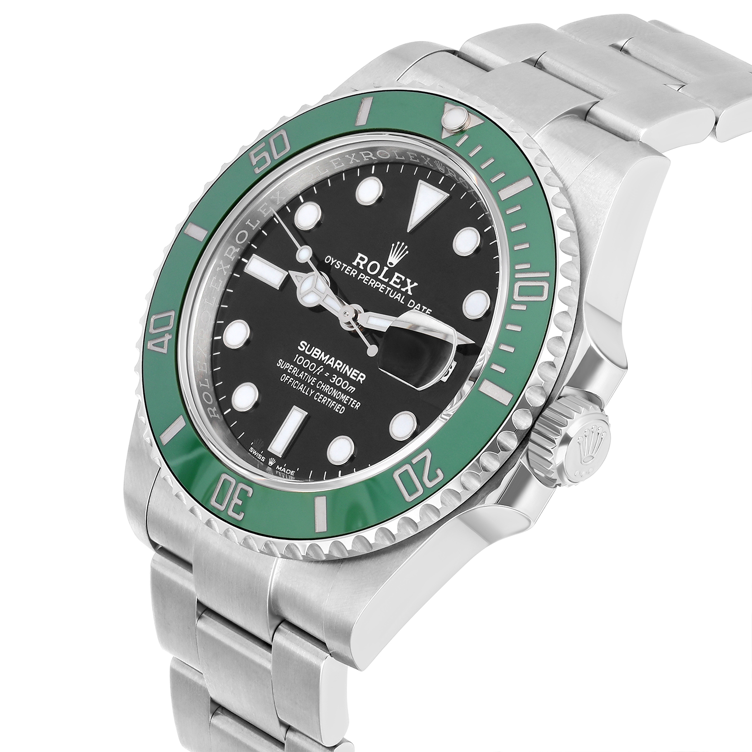 Rolex Submariner Date 126610LV 41mm Starbucks Green Bezel Stainless Steel Watch 2020 - Image 6