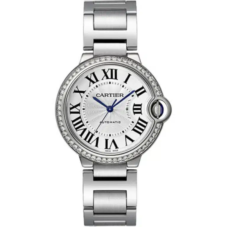 Cartier Ballon Bleu de Cartier W4BB0024 Stainless Steel 36mmWatch/Silver Dial