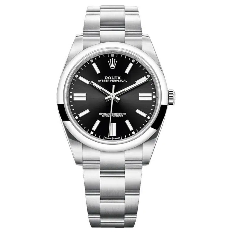 Rolex Oyster Perpetual 41mm 124300 Black