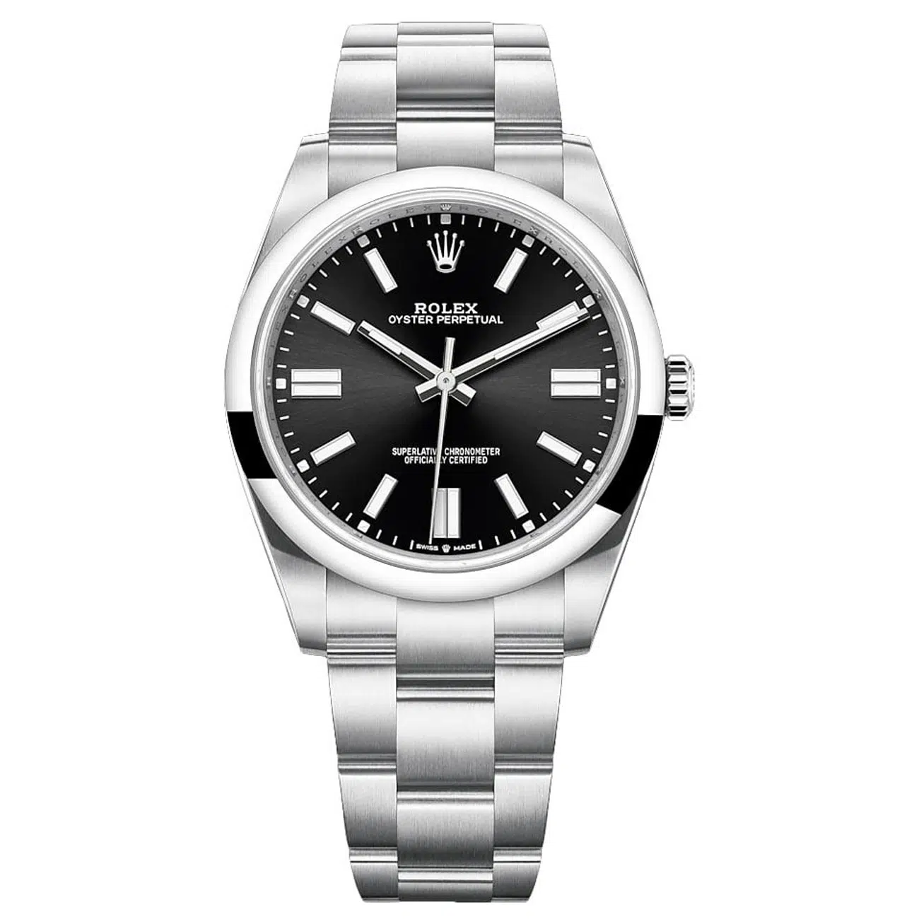 Rolex Oyster Perpetual 41mm 124300 Black
