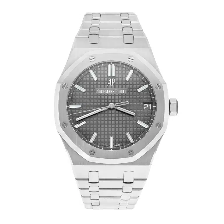 Audemars Piguet Royal Oak 15500ST.OO.1220ST.02 Grey Dial Stainless Steel Men's Watch